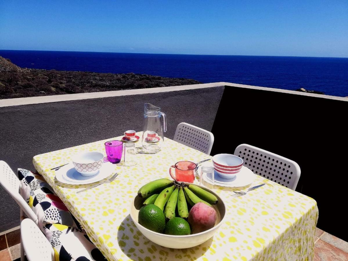 Apartamento La Caleta Isla De El Hierro Terrace With Incredible Views 아파트 외부 사진